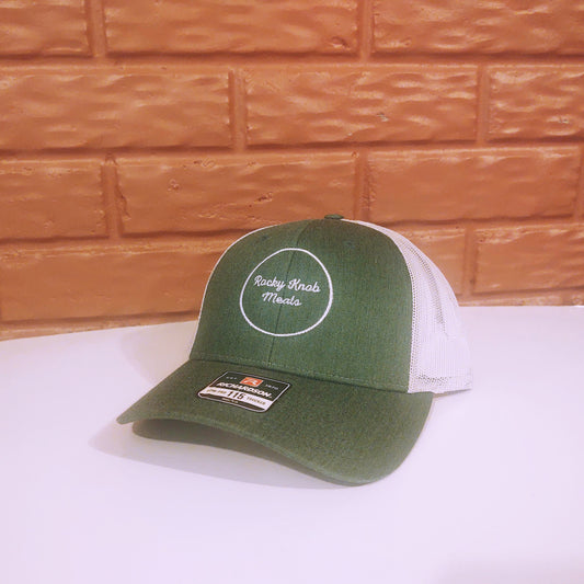 Green with Tan Hat | Rocky Knob Meats