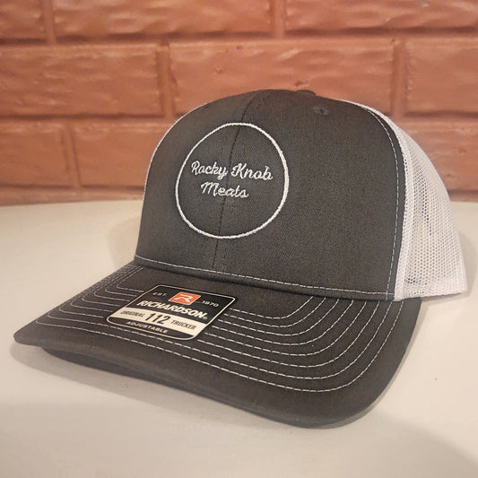 Gray with White Hat | Rocky Knob Meats