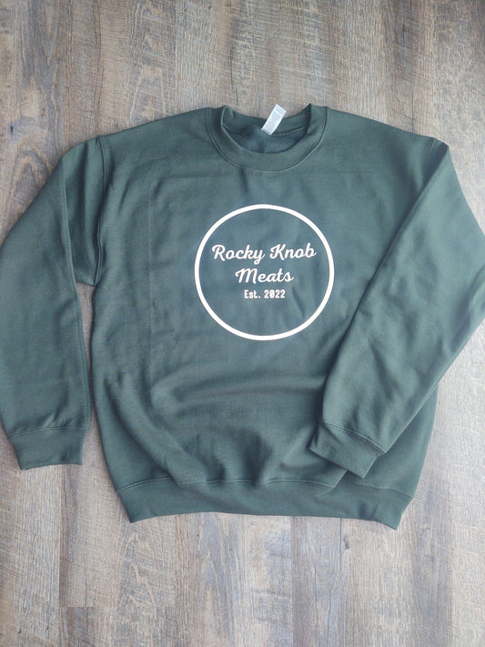 Rocky Knob Meats Crewneck Sweatshirt